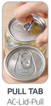 Can Sealer Lids (Individual)