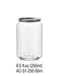 Can Sealer Bottles + Lids Set (Cases)