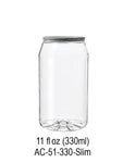 Can Sealer Bottles + Lids Set (Cases)