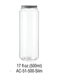 Can Sealer Bottles + Lids Set (Cases)