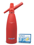 Rubber Coated Soda Siphon Bundle