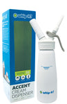 Accent Dispenser, White
