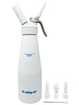 Accent Dispenser, White