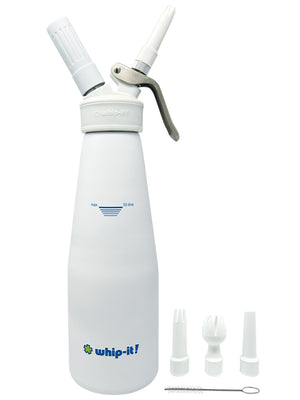 Accent Dispenser, White