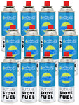 Butane Stove Fuel - 12 Pack
