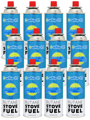Butane Stove Fuel - 12 Pack