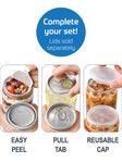 Can Sealer Bottles + Lids Set (Cases)