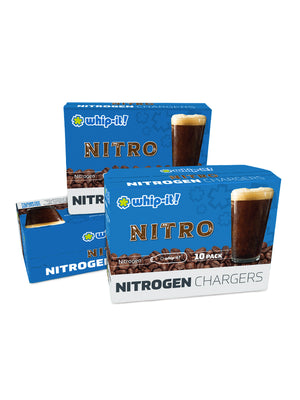 Coffee Chargers (Nitrogen), Case of 360