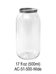 Can Sealer Bottles + Lids Set (Cases)