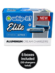 Whip-It! Elite Chargers Bundle (50 chargers)