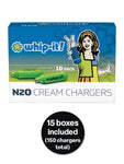 Whip It! Original Chargers Bundle (150 Chargers)