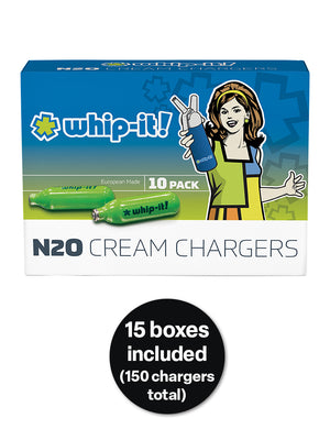 Whip It! Original Chargers Bundle (150 Chargers)