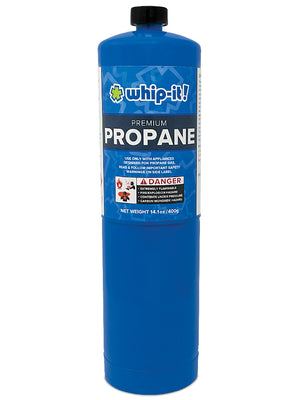 Whip-It! Premium Propane, 14.1oz