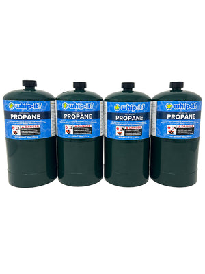 Whip-It! Premium Propane - 4 Pack