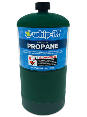 Whip-It! Premium Propane, Can
