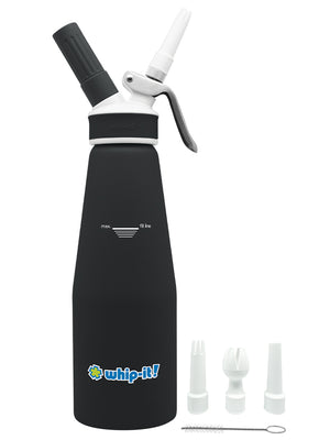 Accent Dispenser, Black