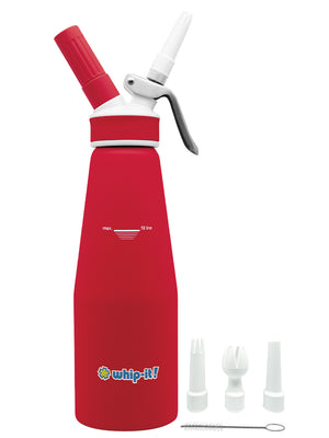 Accent Dispenser, Red