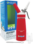 Accent Dispenser, Red