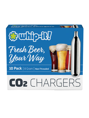 8g Beer Chargers (Non-Threaded)