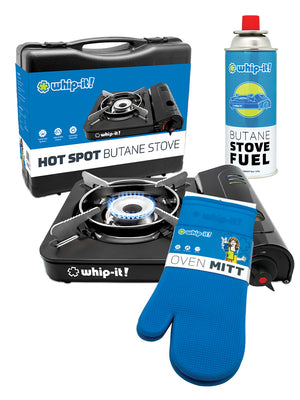 Hot Spot Stove Bundle