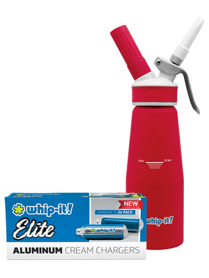 1/3L Accent Dispenser + Elite 24pk Bundle