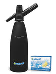 Rubber Coated Soda Siphon Bundle