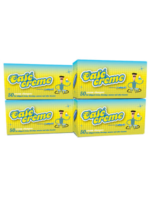 Cafe Creme Cream Chargers, Case of 600