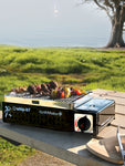 GrillMate Stove Set, Black