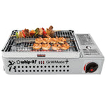 GrillMate Stove Set, Silver