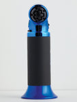 Neo Torch, Blue Chrome & Black