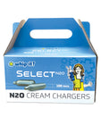 Whip-It! Select Cream Chargers - Single box