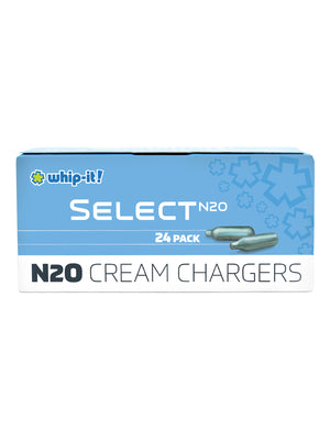 Whip-It! Select Cream Chargers - Single box