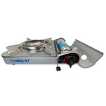 Hot Spot Stove, Silver