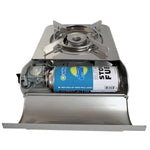 Hot Spot Stove, Silver