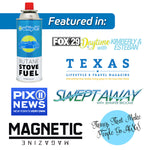Butane Stove Fuel, Case of 28
