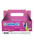 Whip It! Pink Cream Chargers, Single Box