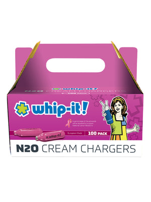 Whip It! Pink Cream Chargers