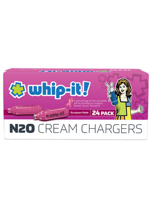 Whip It! Pink Cream Chargers, Single Box