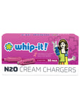 Whip It! Pink Cream Chargers