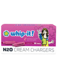 Whip It! Pink Cream Chargers, Single Box
