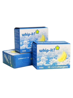 Whip-It! Soda Chargers, Case of 360