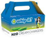 Whip-It! Cream Chargers, Single Box