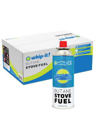 Butane Stove Fuel, Case of 28