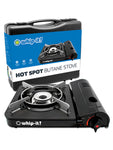 Hot Spot Stove, Black
