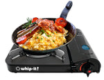 Hot Spot Stove, Black