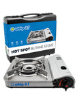 Hot Spot Stove, Silver