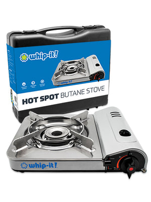 Hot Spot Stove, Silver