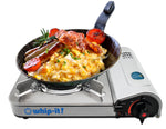 Hot Spot Stove, Silver