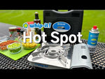 Hot Spot Stove, Black